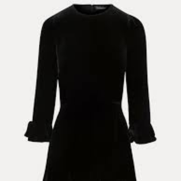 ISO Réalisation Par Mary Jane Dress in Velvet - Picture 2 of 2